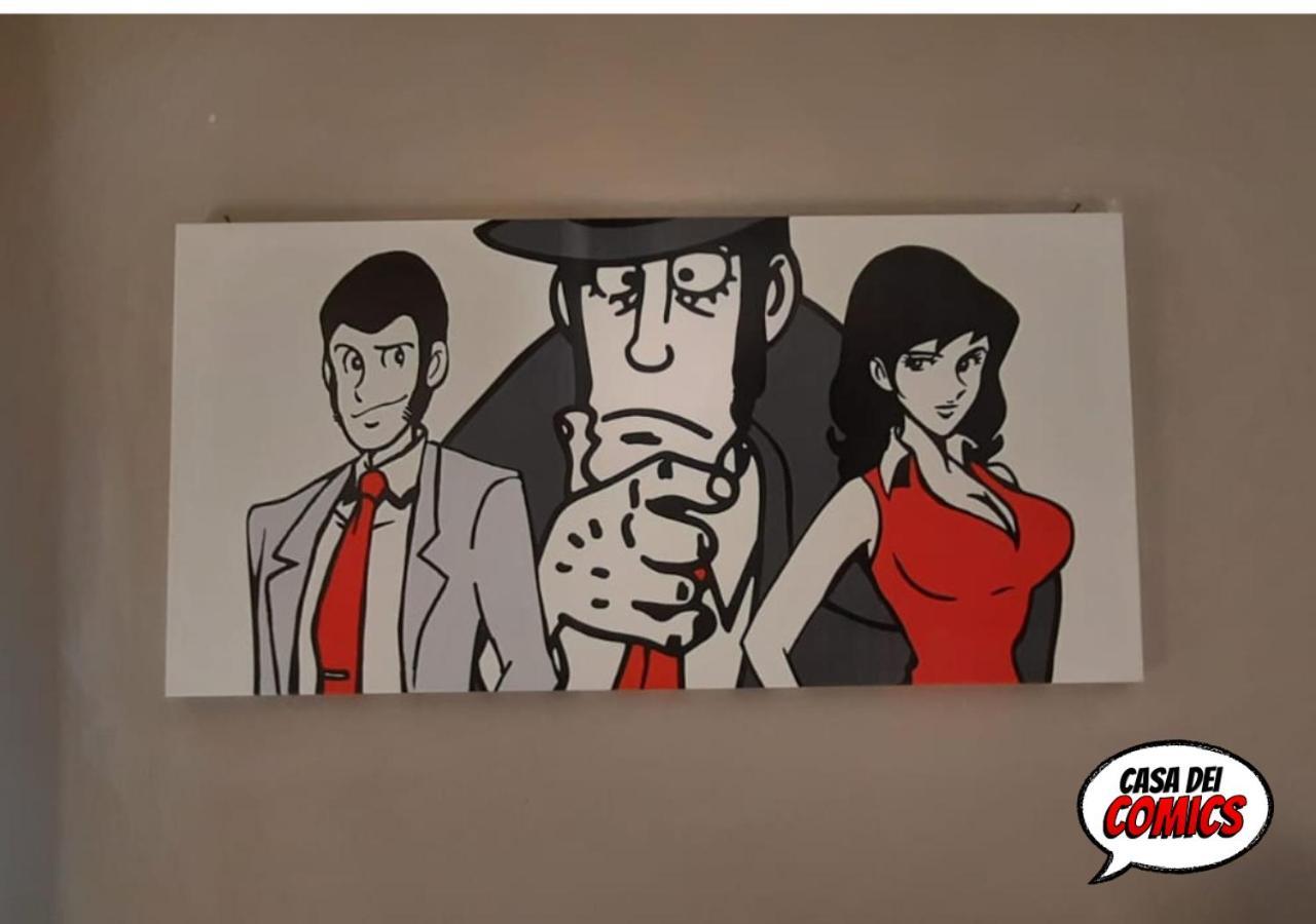 Апартаменти Casa Dei Comics Di Lucca Капаннорі Екстер'єр фото