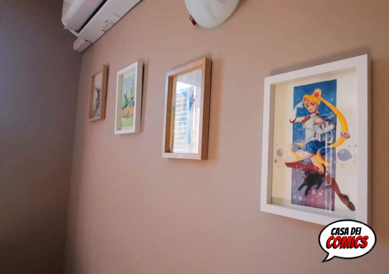 Апартаменти Casa Dei Comics Di Lucca Капаннорі Екстер'єр фото