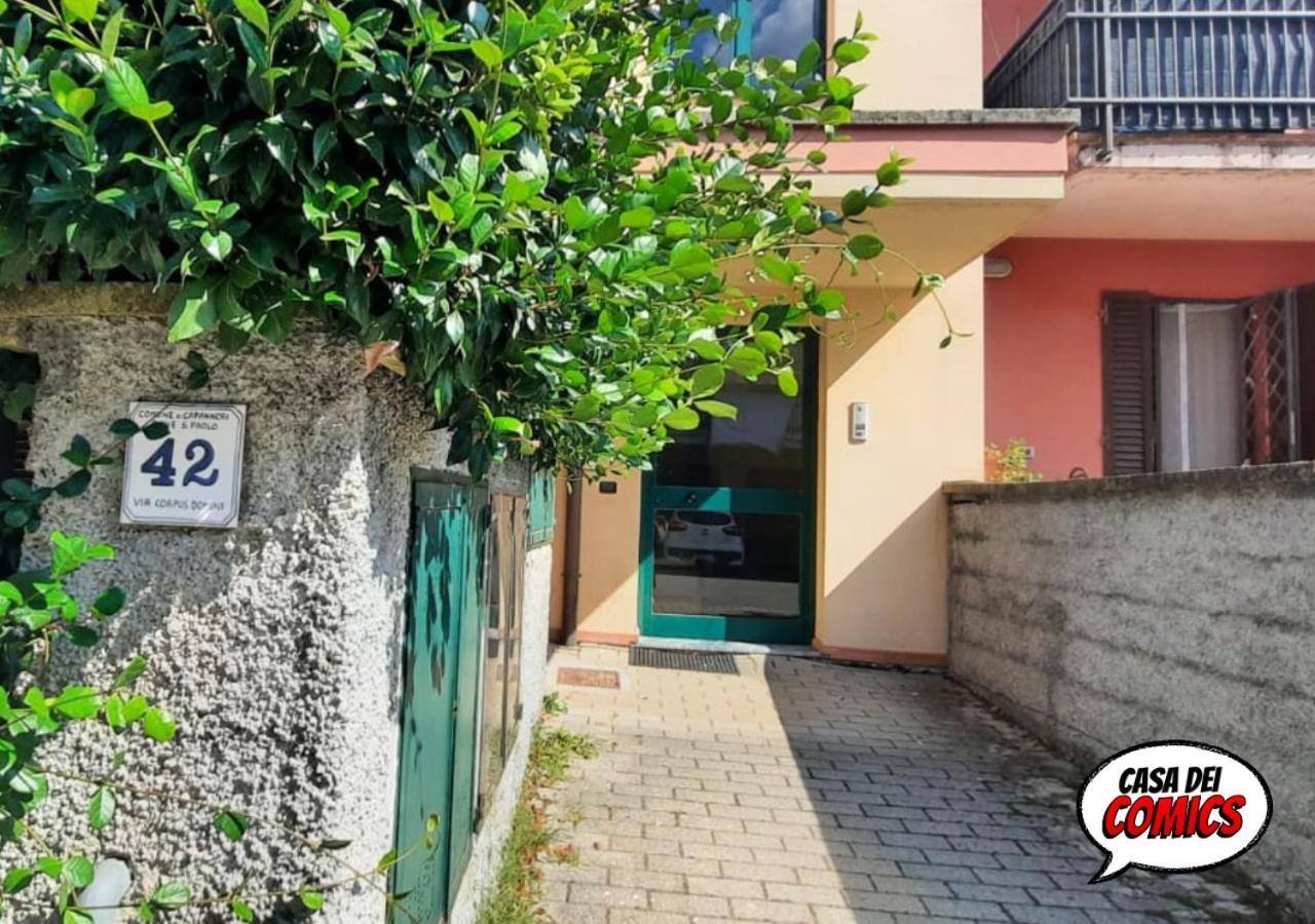 Апартаменти Casa Dei Comics Di Lucca Капаннорі Екстер'єр фото