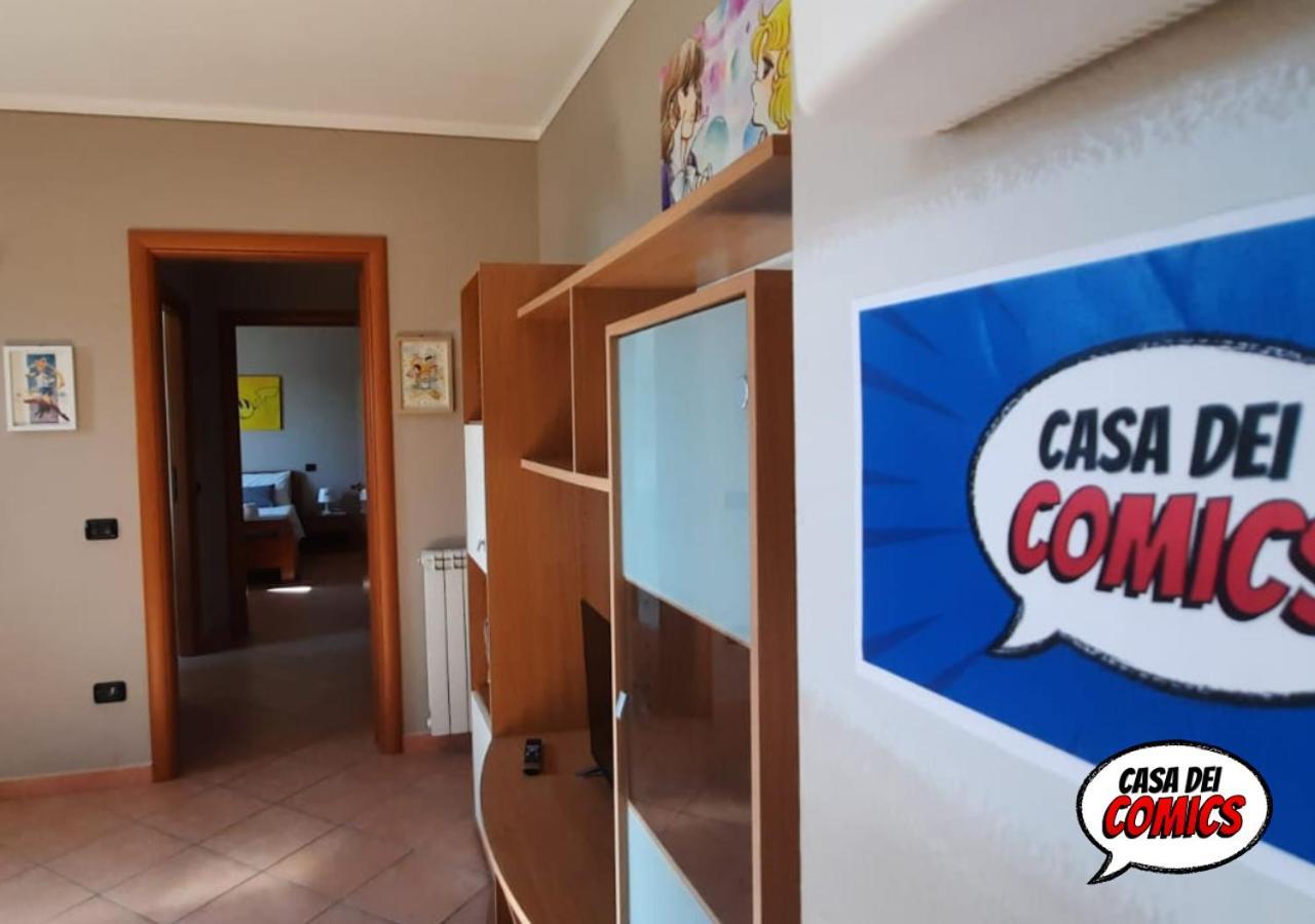 Апартаменти Casa Dei Comics Di Lucca Капаннорі Екстер'єр фото